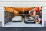 Large, 550 sqft garage with parking for 6 cars