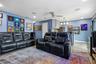 Alternate view in ground floor entertainment room.