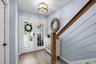 Looking back towards the front door.