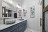 Primary Ensuite bathroom is gorgeous with no detail spared!