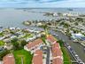 View looking NW out to Dunedin Causeway, Honeymoon and Caladesi Islands