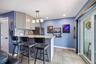 Ground floor bar area, perfect for hanging out after a day out on your boat!