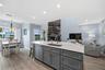 Fully renovated kitchen with double sided cabinets at the Island.