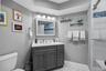 Beautifully updated Full bathroom on main floor for guest use