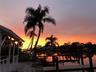 Gorgeous sunset from the dock!