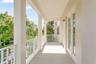 Wrap-around porch
