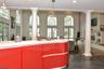 Kitchen into Great Room