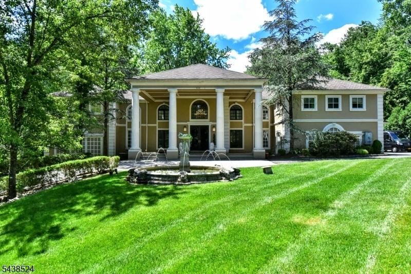 Expansive lawns