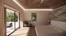 Main House - Guest Suite 5 Rendering