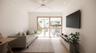 Guest house - Lounge & office Rendering