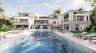 Rear Exterior Rendering - AI Generated