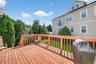 Deck featuring a lawn