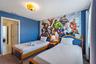 Spider Man and Friends room