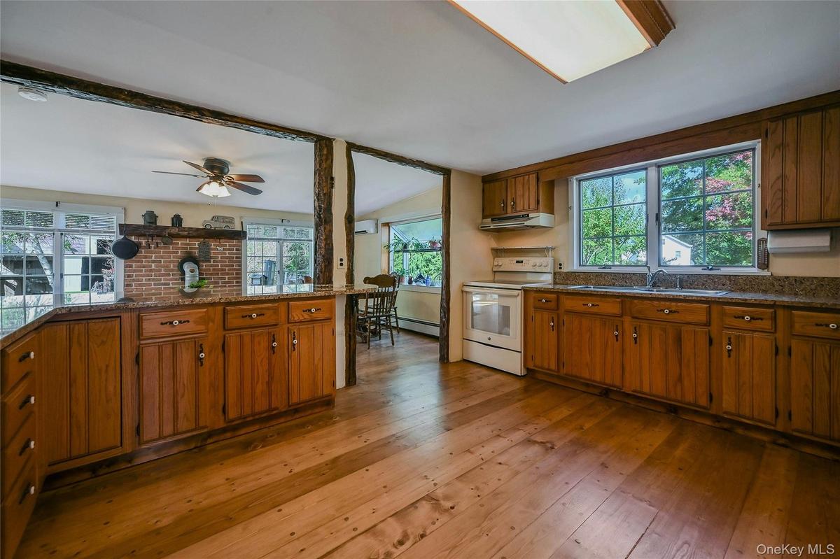 Granite counters
