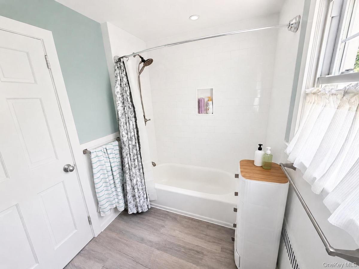 Full bath on second floor