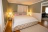 Primary bedroom with California Super King  (larger than king) Temperpedic mattress
