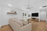 Living room - virtually staged