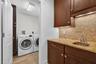 Wet bar off of kitchen