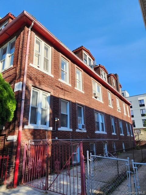side view