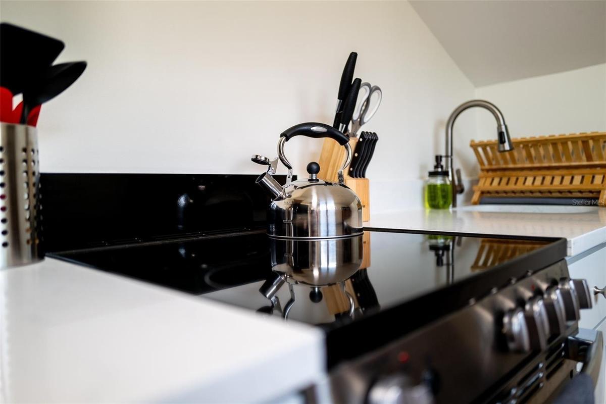 Owners kitchen