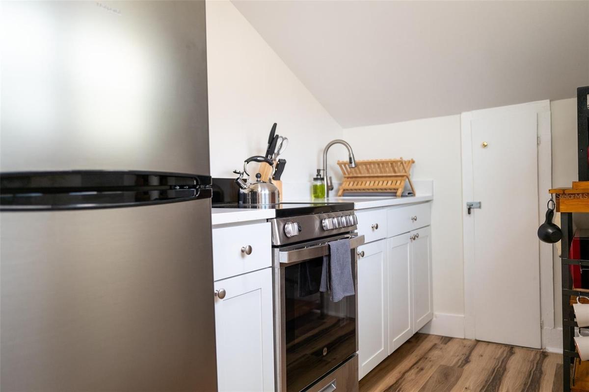 Owners kitchen