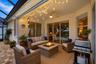 Virtually staged lanai