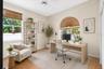 Virtually staged 3 bedroom / office