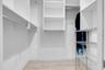 Primary walk in closet