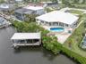 Aerial of backyard