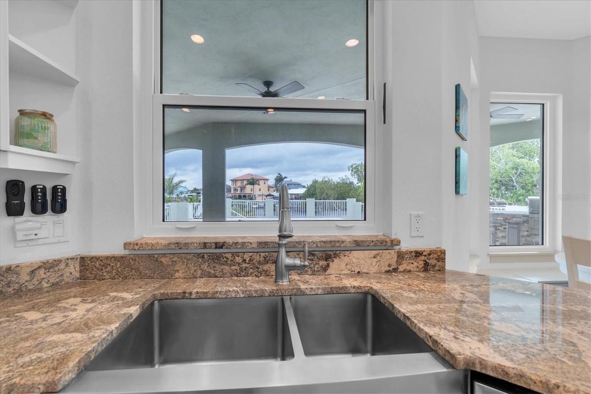 Kitchen view