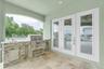 Outdoor kitchen