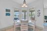 Eat in kitchen area