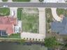 Aerial of vacant lot