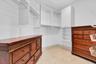 Primary walk in closet