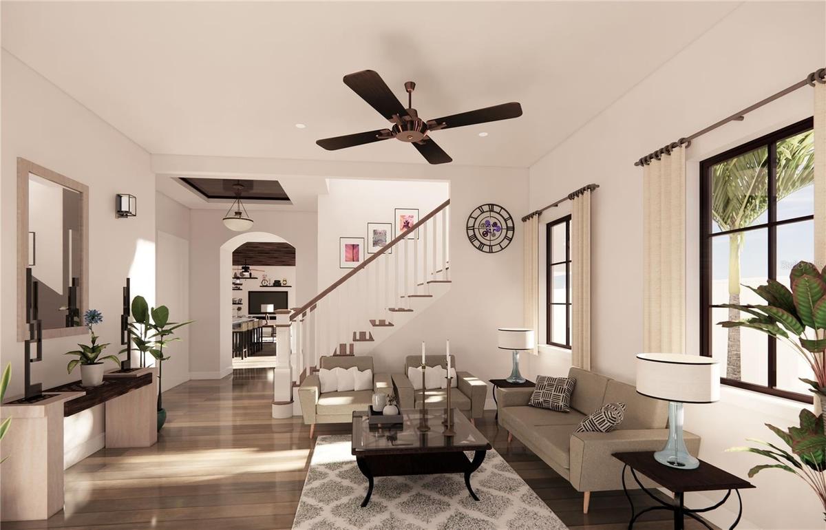 Formal Living Room