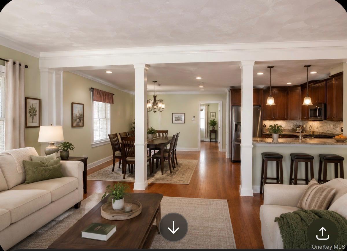 AI GENERATED LIVING ROOM REMODEL