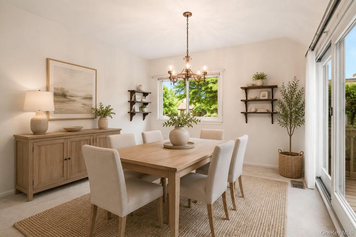 Dining room - Virtually staged