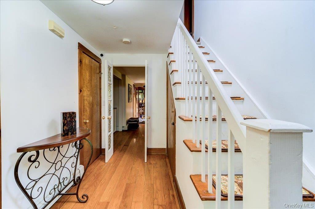 Hallway and steps leading to 2nd floor