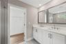 Master bathroom sinks