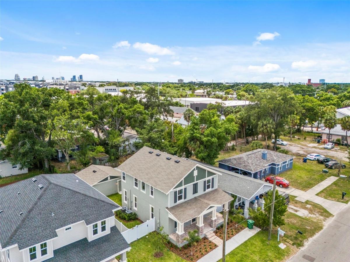 SEVERAL NEW CONSTRUCTION HOMES ON THE STREET