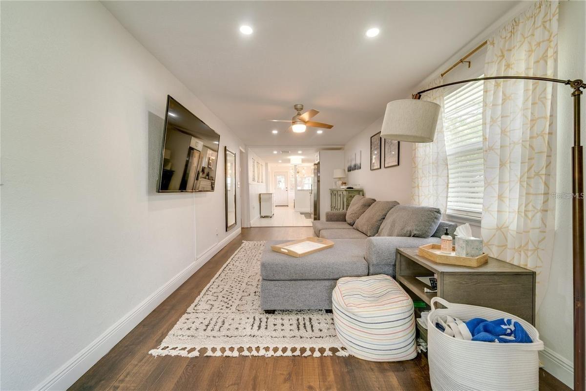 Main house living room