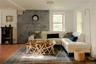 Lower level living room