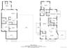 Home floor plan both floors