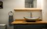 Lower level full bath