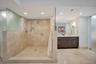 Primary En-Suite, Double Vanity, Over-Sized Walk In Shower, Private Water Closet