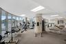 Well-equipped gym overlooks the pool and Intracoastal waterway.