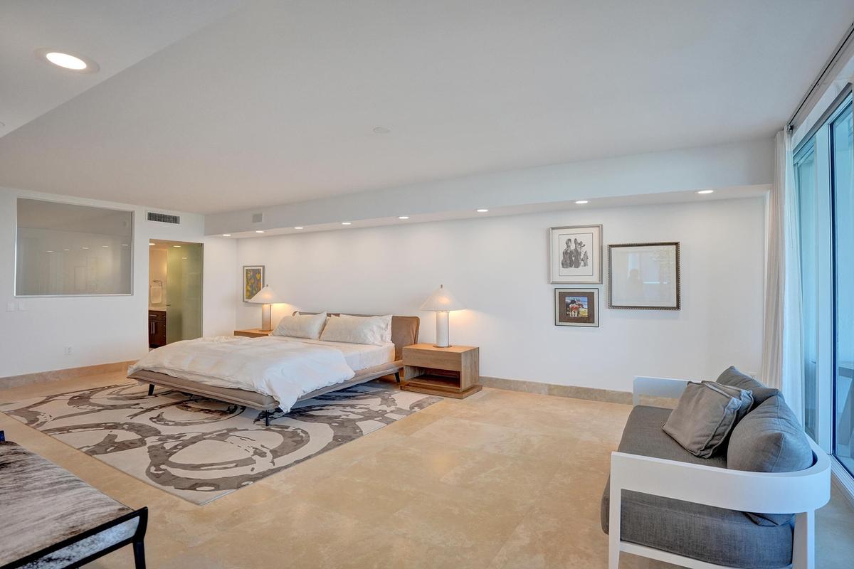 Oversized Primary Suite with sitting area