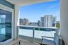 One of three covered balconies, stunning northern views.