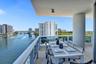 One of three Covered Balconies, Stunning Intracoastal Views