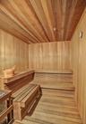 Sauna - men's and women's in gym area